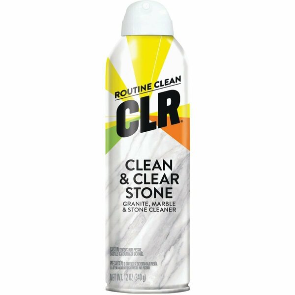 Clr 12 Oz. Clear & Clean Stone Cleaner CGS-12